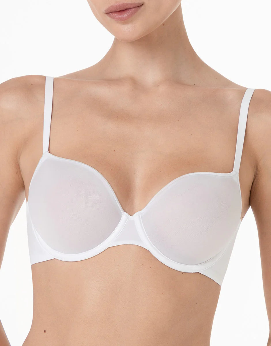 Reggiseno Lovable Loevy con ferretto e coppa spacer invisibile breeze in microfibra