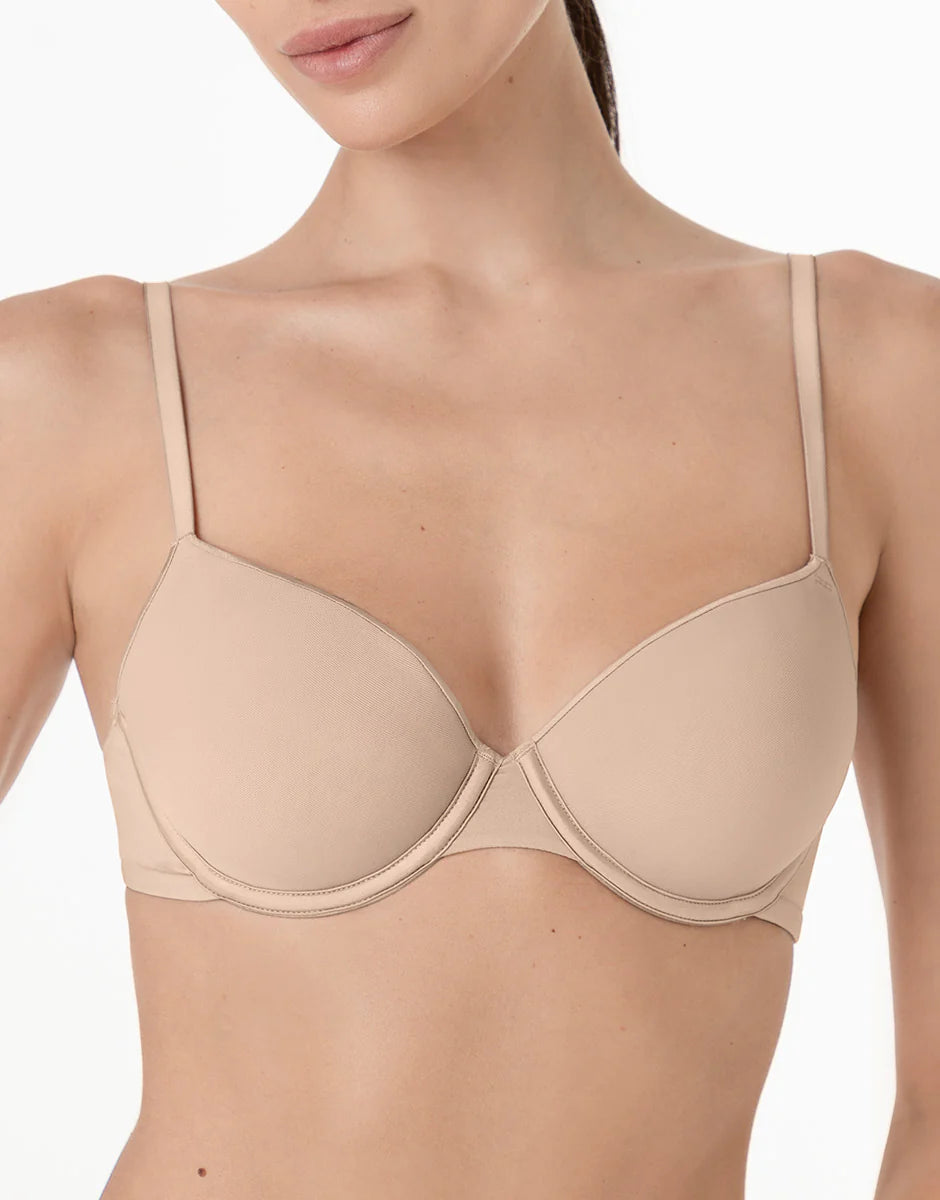 Reggiseno Lovable Loevy con ferretto e coppa spacer invisibile breeze in microfibra