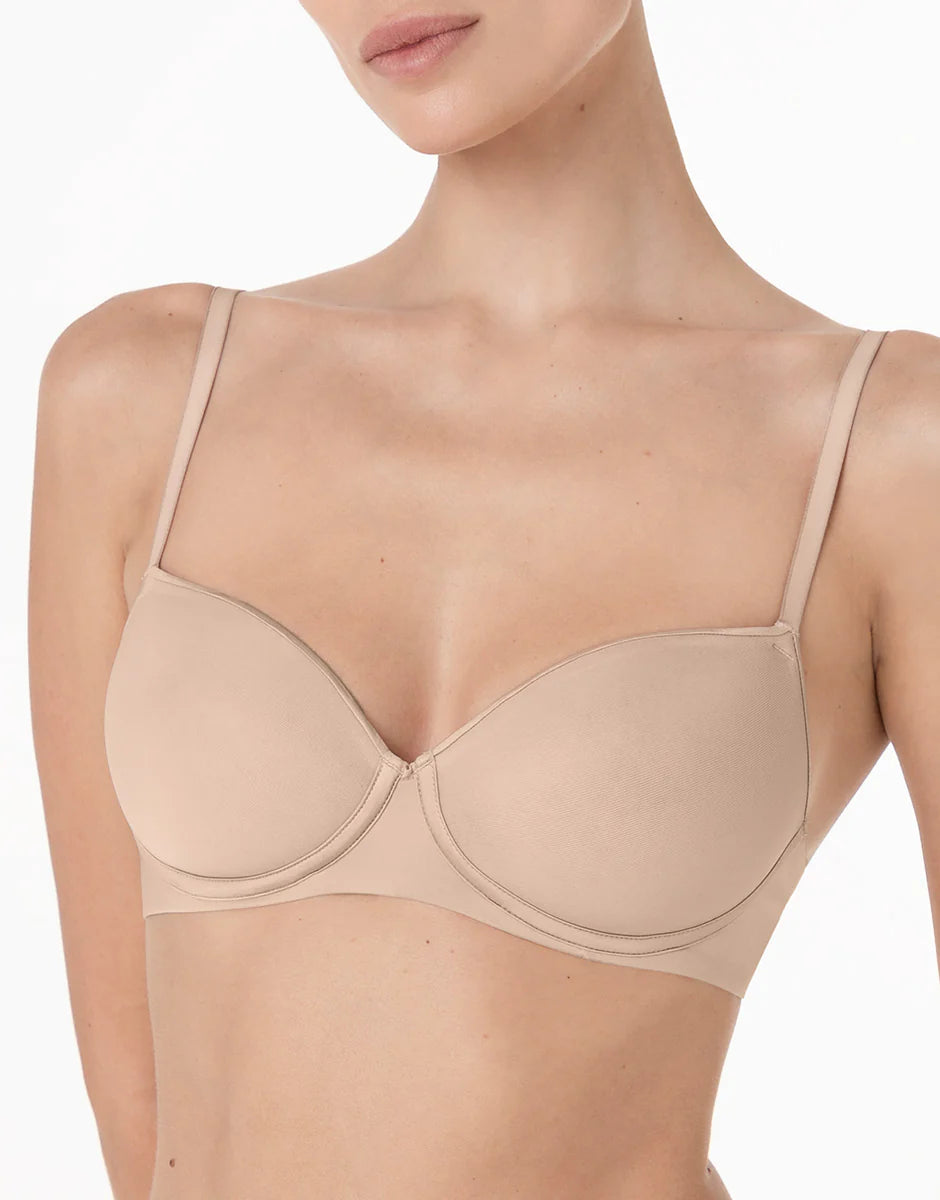 Reggiseno Lovable L0EVZ senza ferretto e coppa spacer invisibile breeze in microfibra