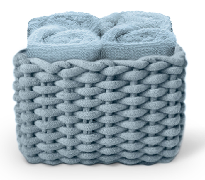 Set 4 lavette spugna in cotone DAUNEX modello Classic