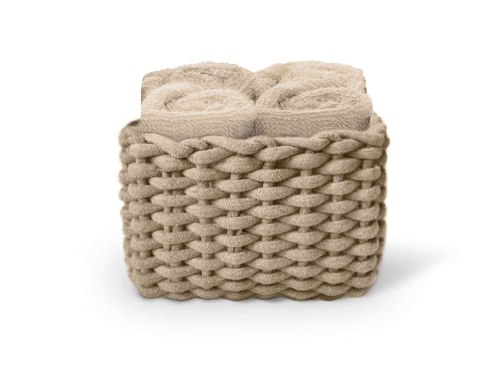 Set 4 lavette spugna in cotone DAUNEX modello Classic