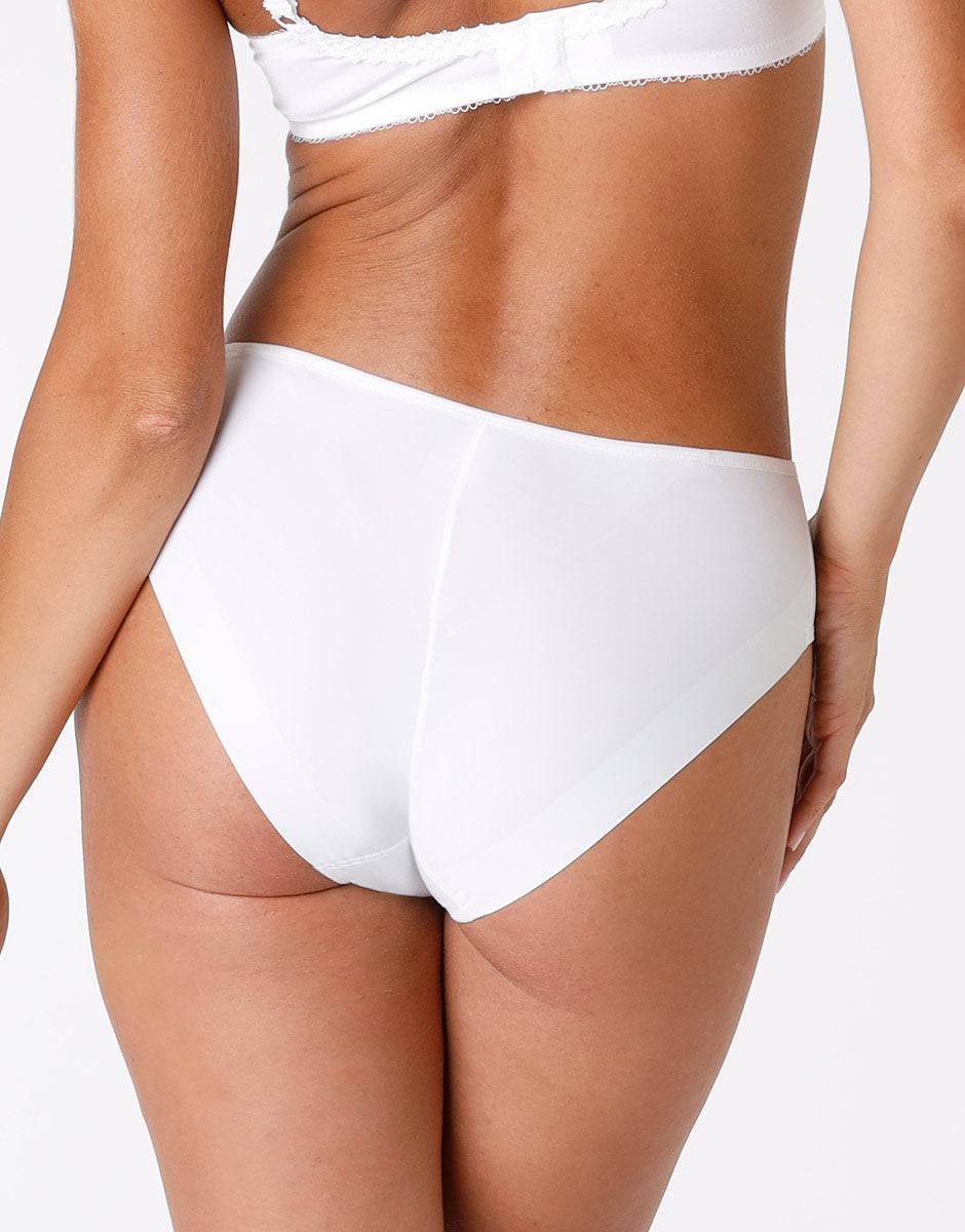 Lovable Slip Invisible Comfort Cotton Donna - Confezione Da 3, Cotone Morbido Con Taglio Laser - Foto 3