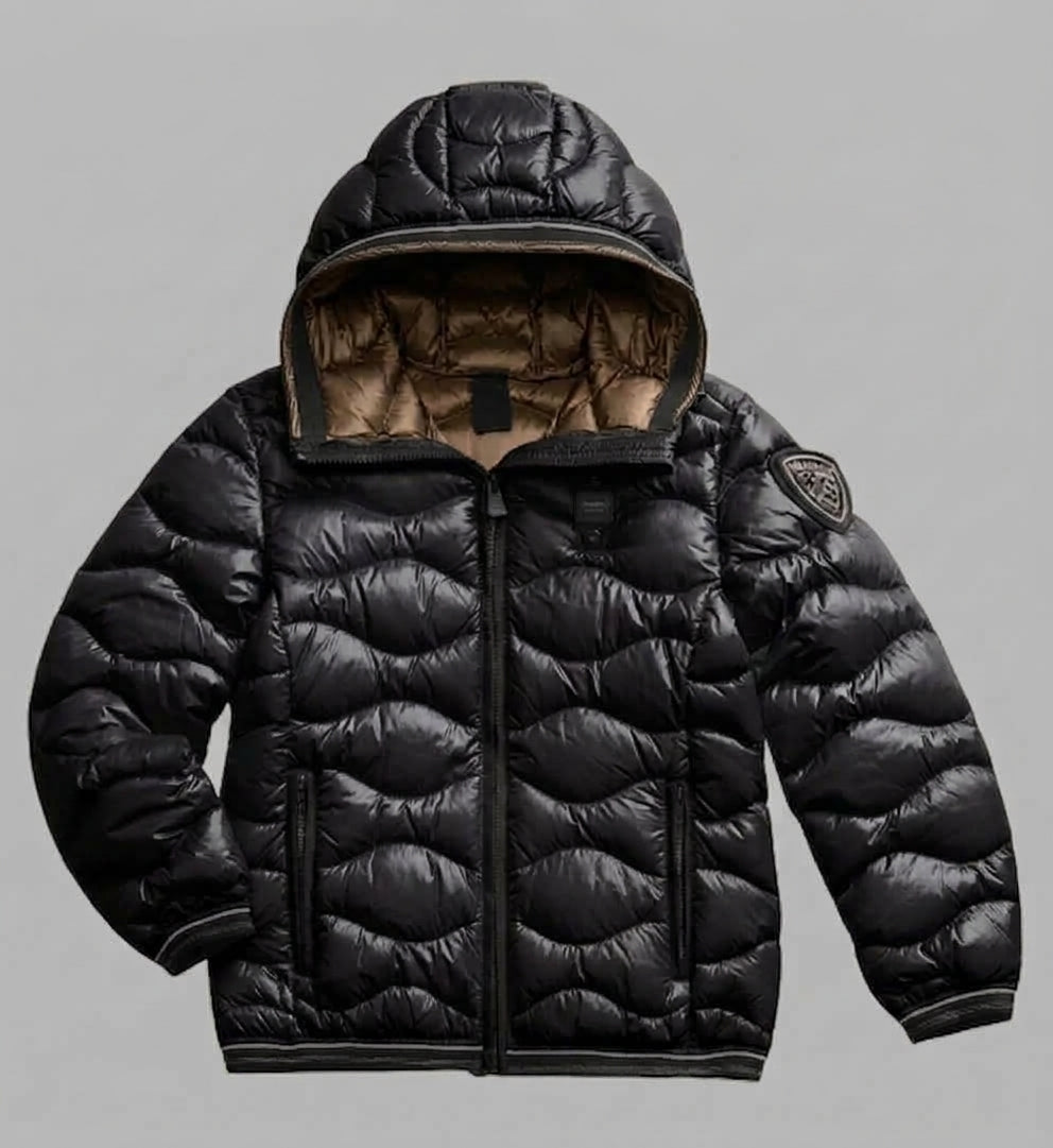 Giubbotto Ragazza BLAUER mod. LOWELL Junior art. 26WBLGC03289 007455