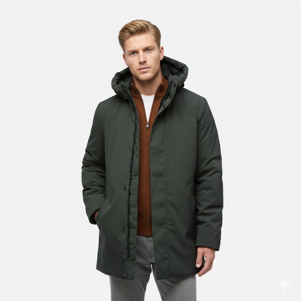 Parka Lungo Uomo GEOX art. M5620P T3136 mod. Spherica