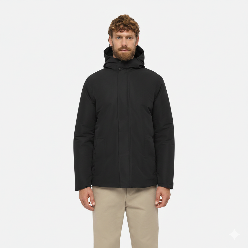 Parka Corto Uomo GEOX art. M5621C T3291 mod. Doray Short
