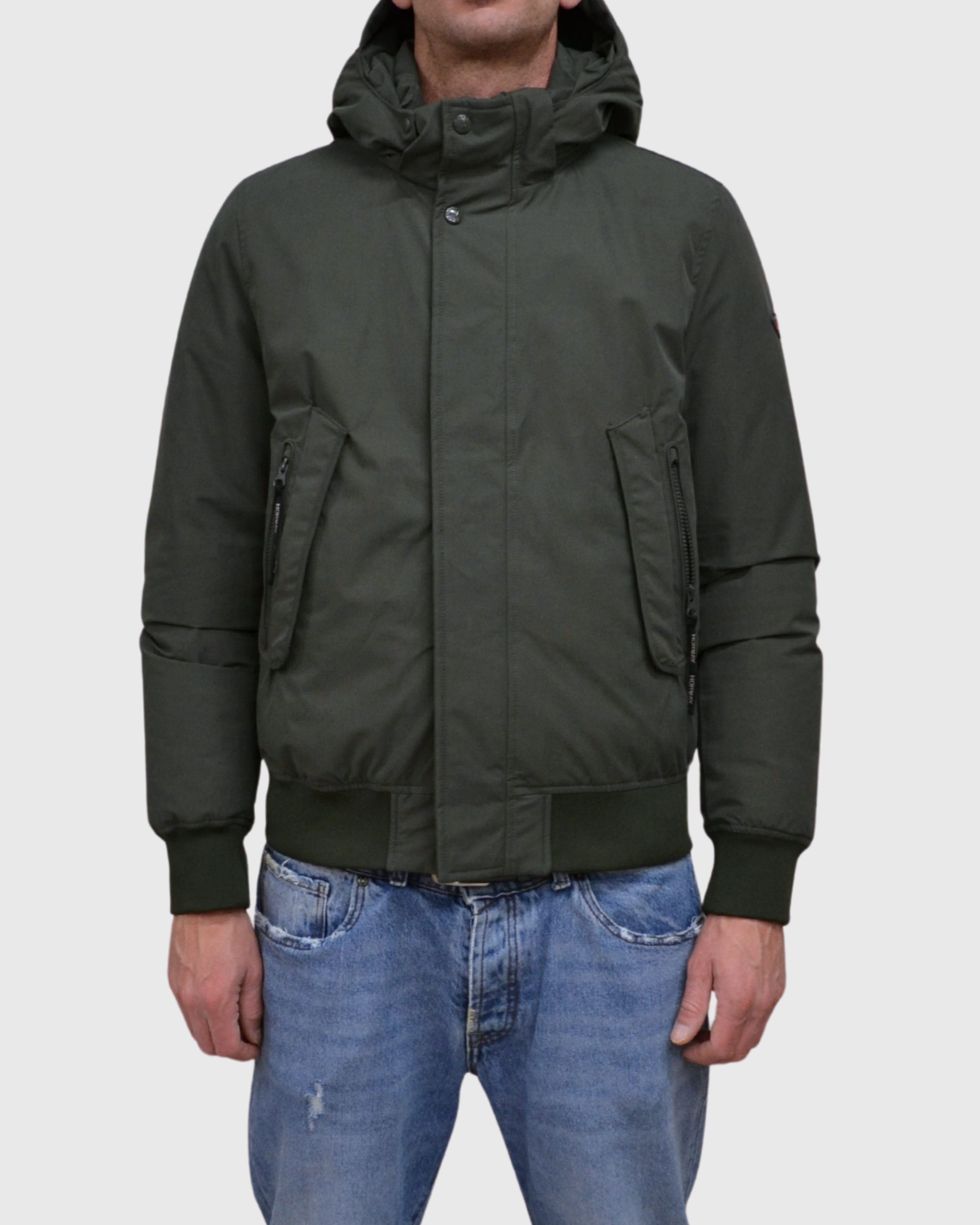 Piumino Uomo Norway art. 55030 mod. Isak