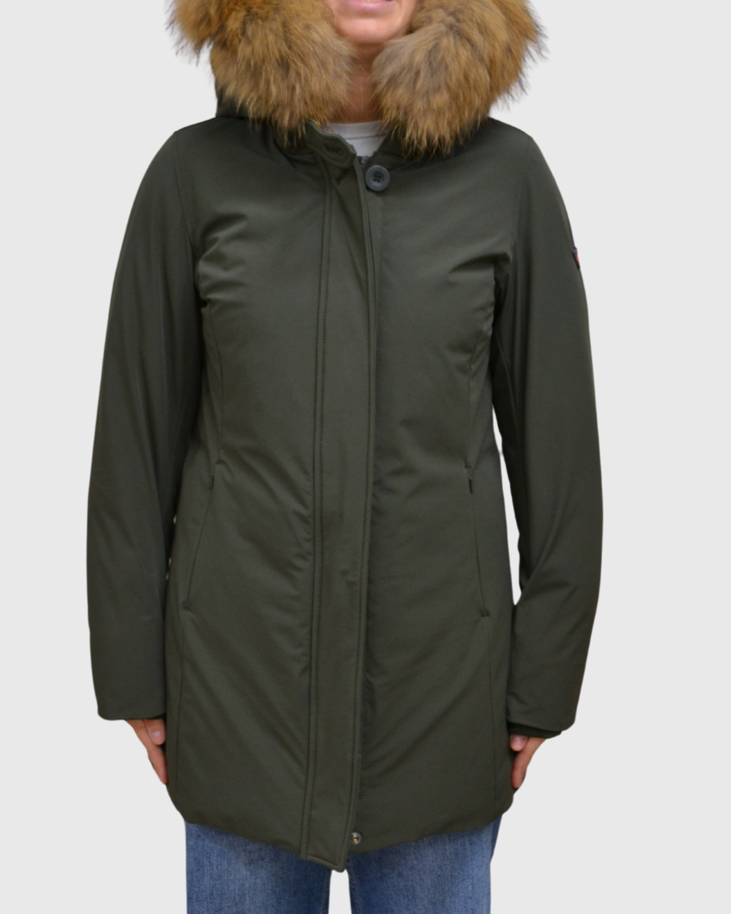 Parka Donna NORWAY art. 55312 mod. GRETHE BUNGEE