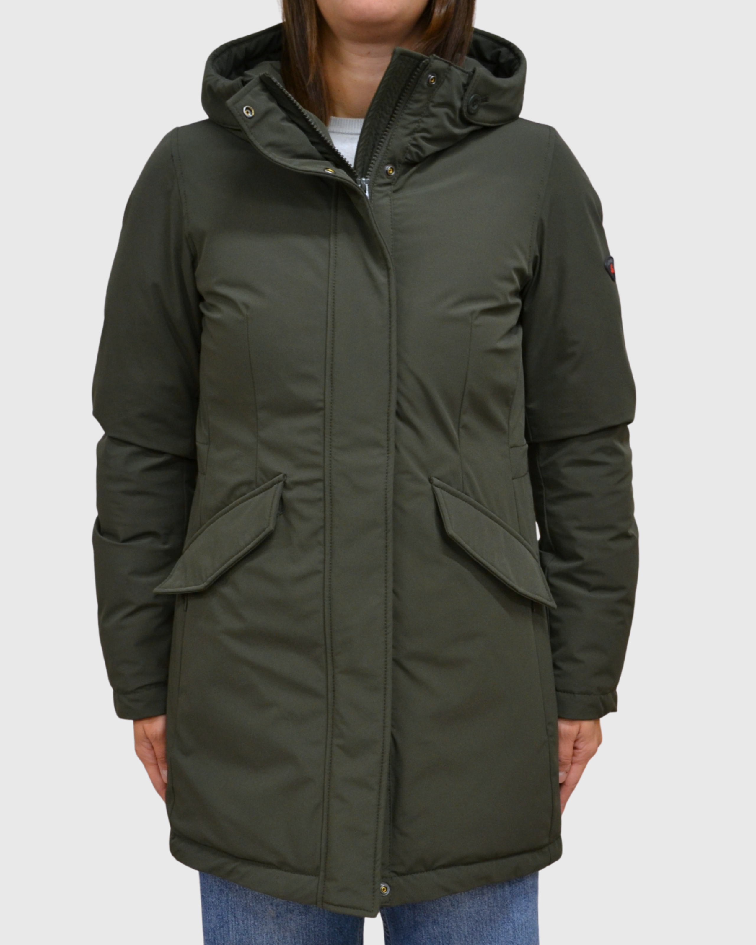 Parka Donna NORWAY art. 55323 mod. BERTHE BUNGEE