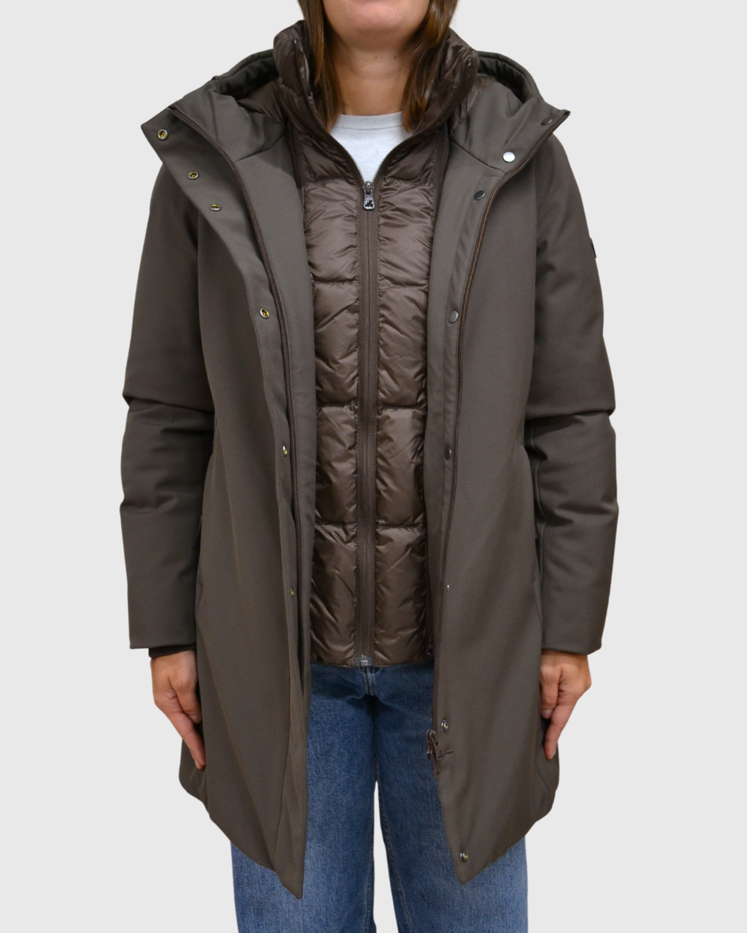 Parka Donna NORWAY art. 55702 mod. Else