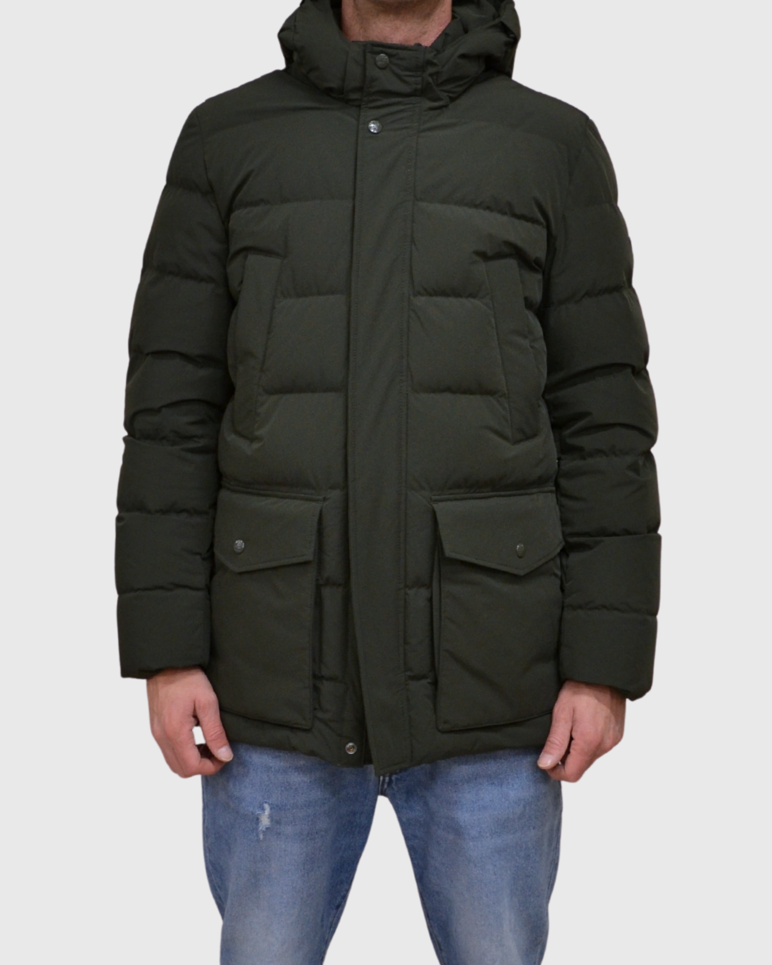 Piumino Uomo NORWAY art. 55460 mod. Frank