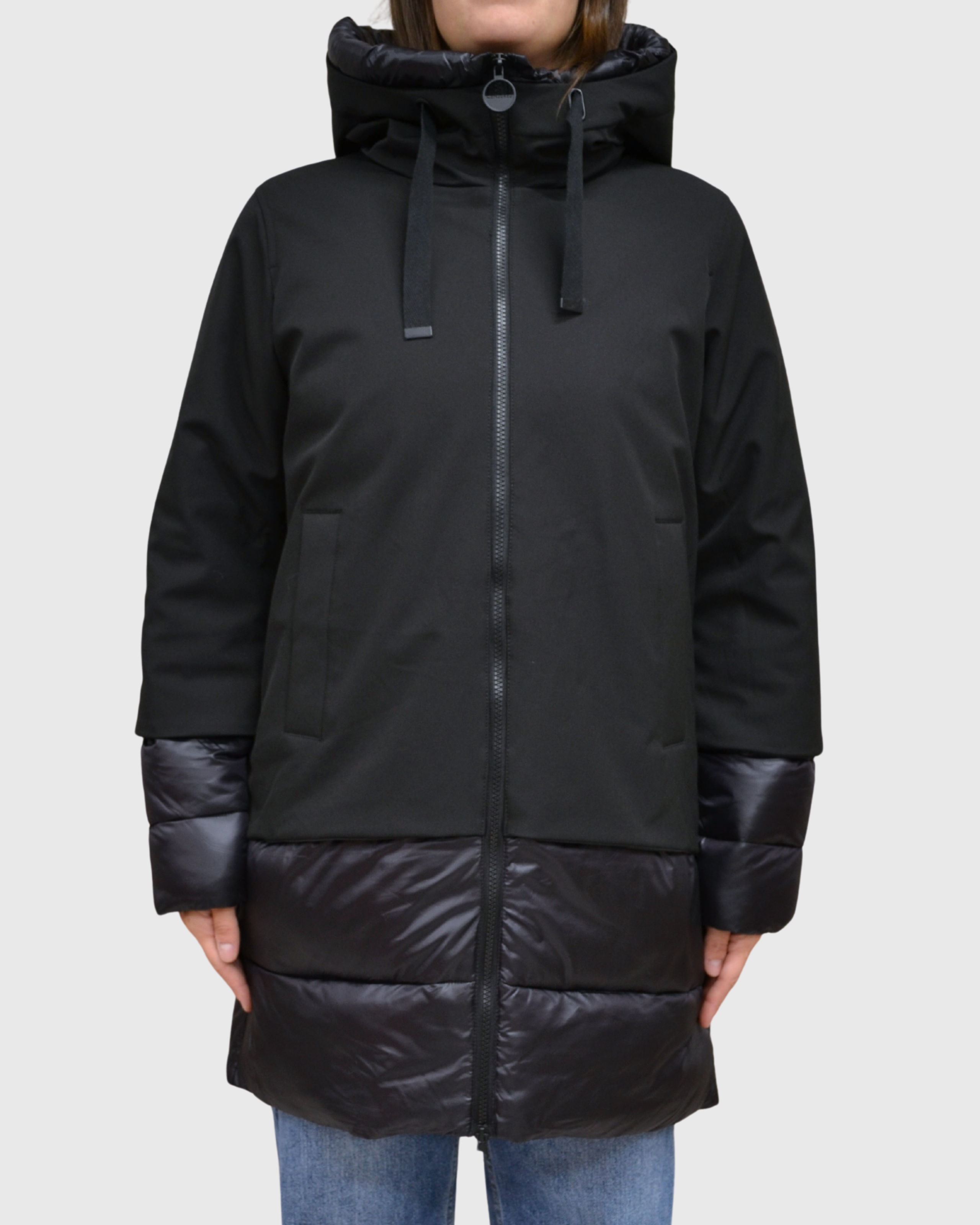 Parka Donna CENSURED art. CWC026TNEP3