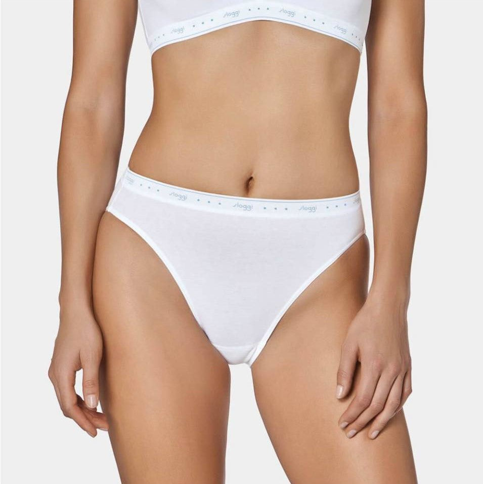 Tazzio F900: 7 Slip Da Donna In Cotone, Confezione Multipla, Colori Misti, Vestibilità Comoda
