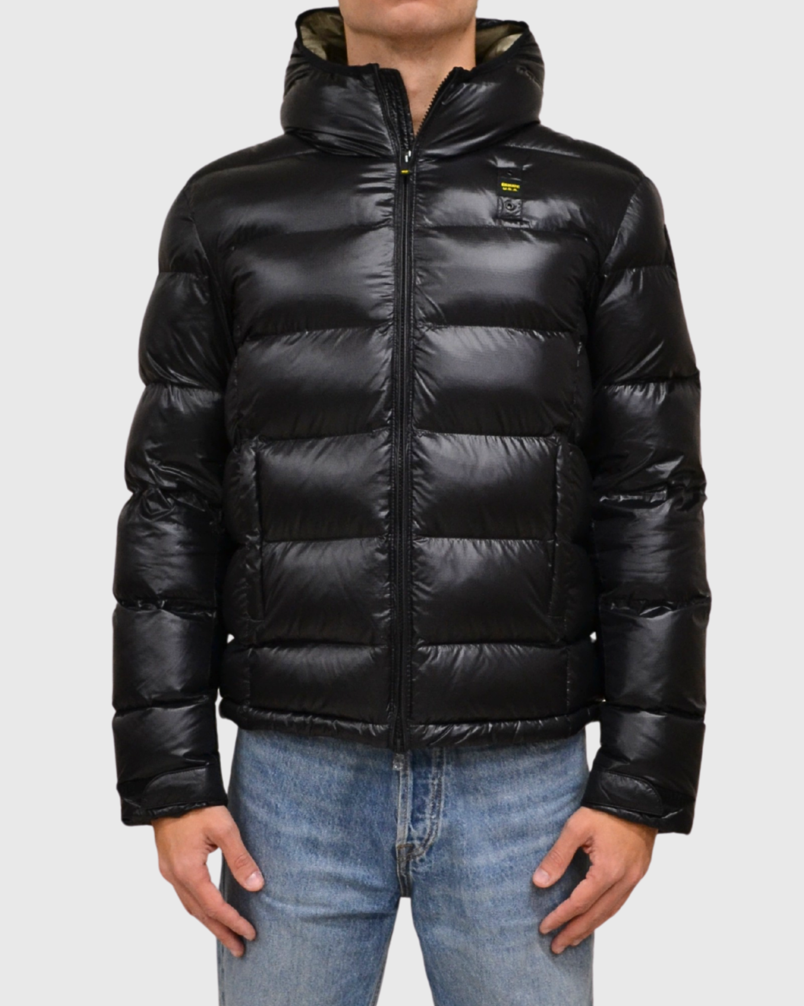 Piumino Ragazzo Blauer trapuntato a onde mod. Ansel art. 25WBLKC02427