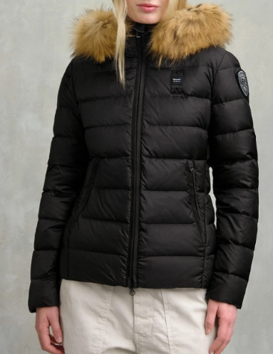 Piumino Donna BLAUER a righe mod. Arcadia art. 25WBLDC03099-006047