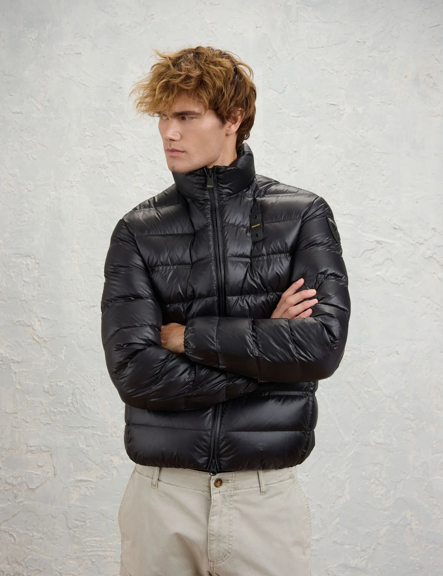 Piumino Uomo Blauer lucido BELMONT art. 26WBLUC03047-006719
