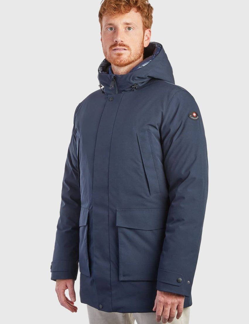 Parka corto Uomo Canadiens mod. Quebec tech 2.0/m art. CAP05206N