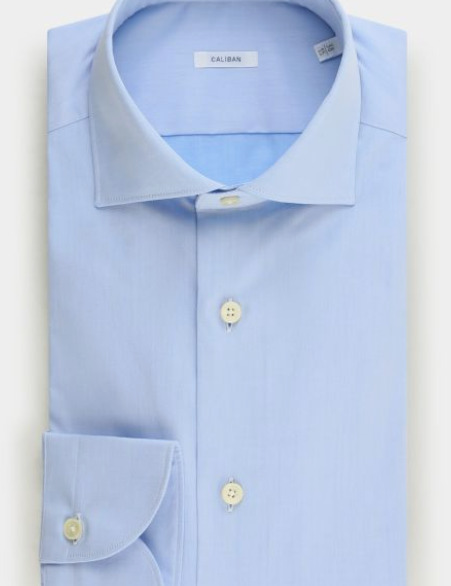 Camicia Uomo Caliban Slim fit