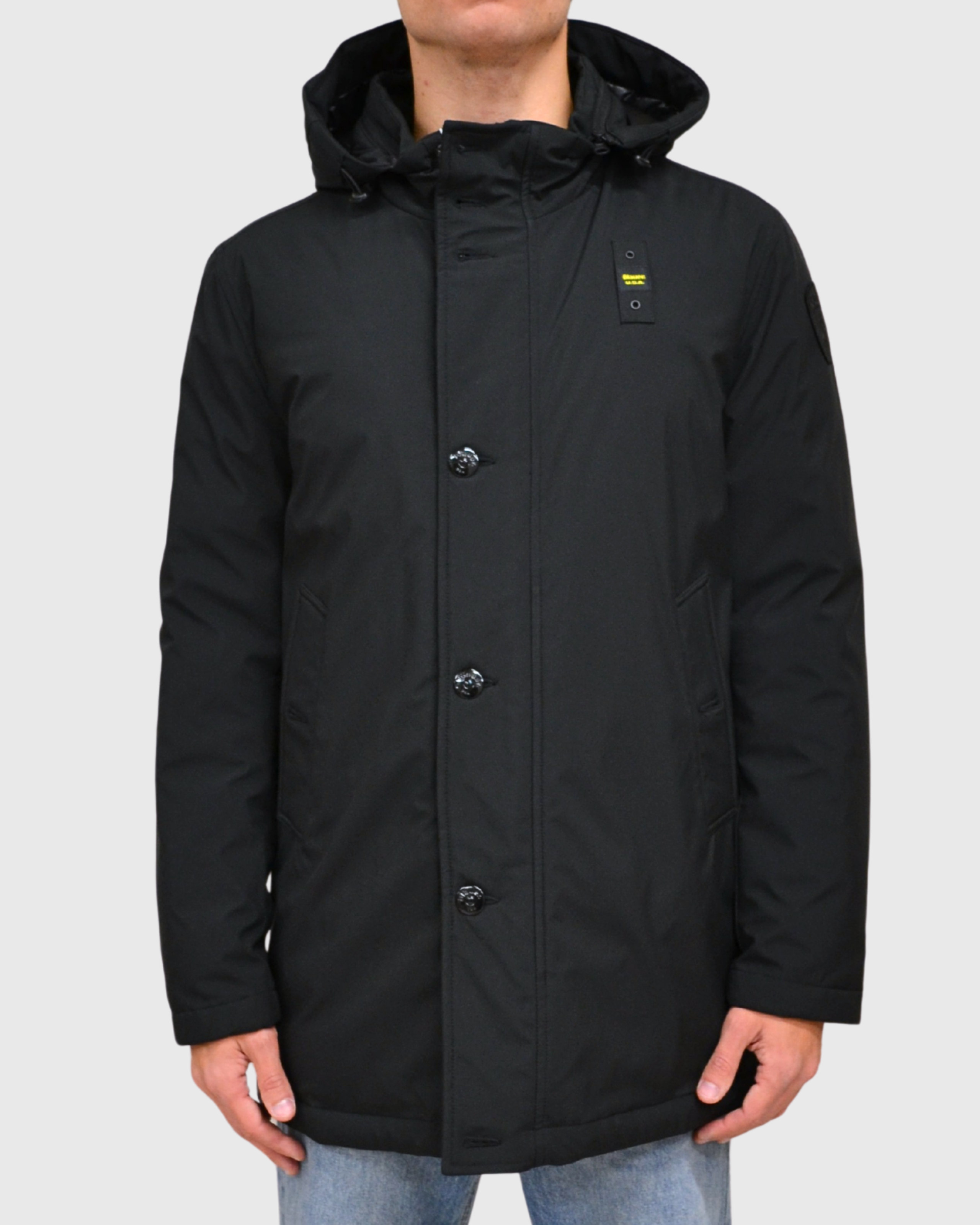 Parka  Uomo Blauer mod. Chester art. 25WBLUK03142 005480