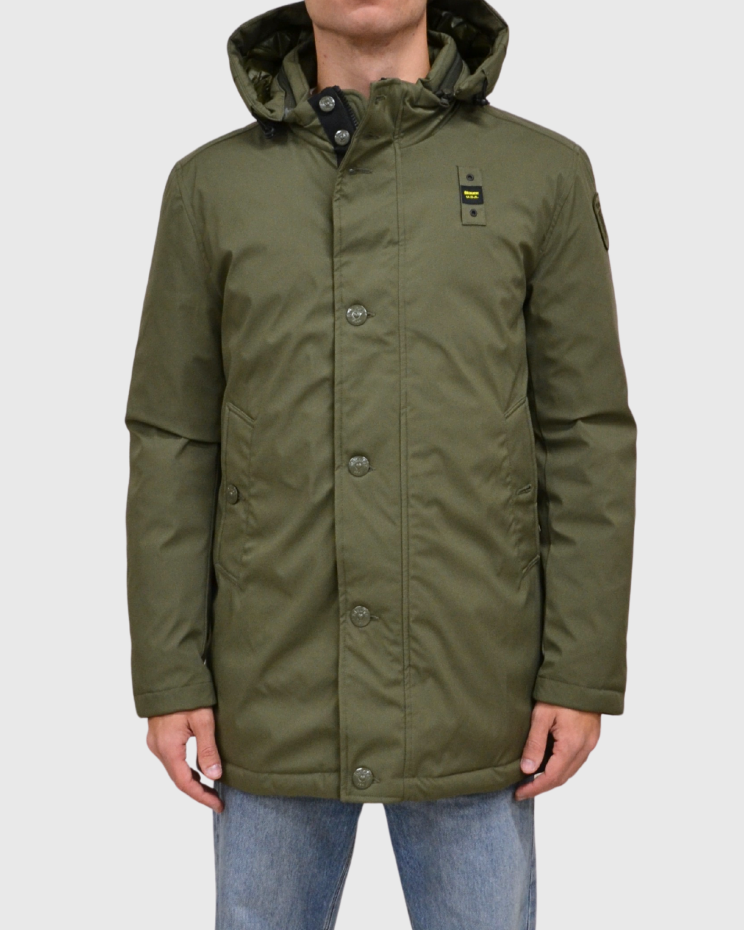 Parka  Uomo Blauer mod. Chester art. 25WBLUK03142 005480