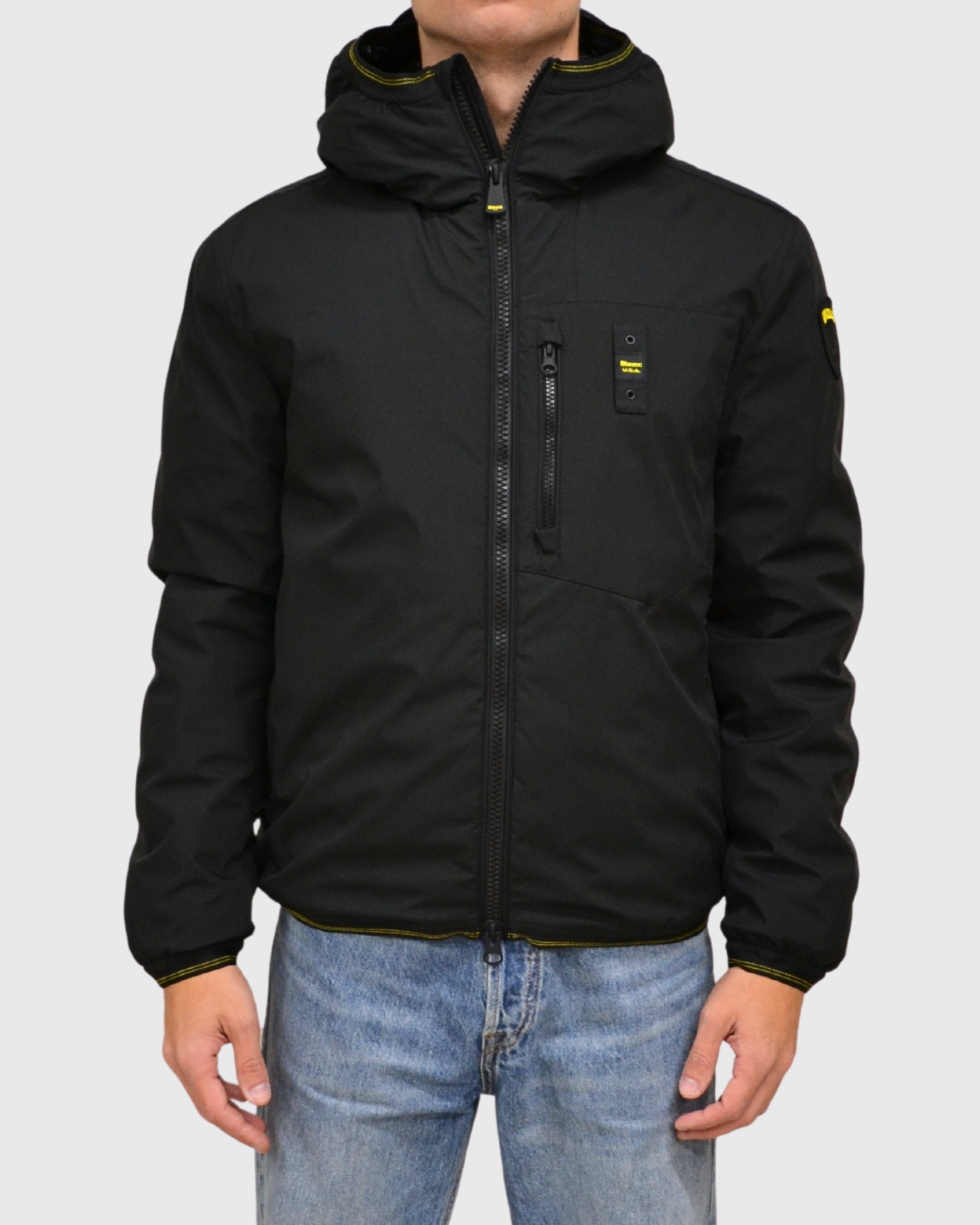 Piumino  Uomo Blauer mod. Derry art. 25WBLUK08030 005480