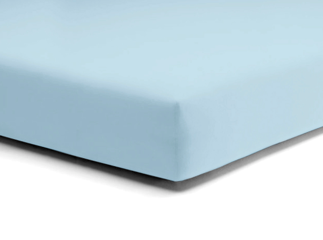 Lenzuolo elasticizzato con angoli DAUNEX in mako-jersey deluxe