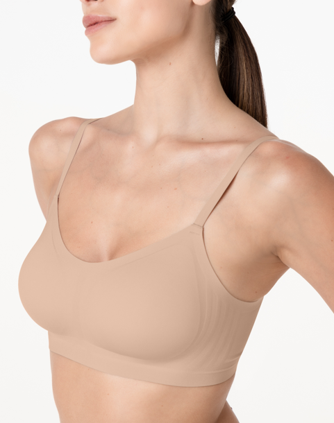 Bralette Lovable Invisible Fusion art L0EVU senza ferretto