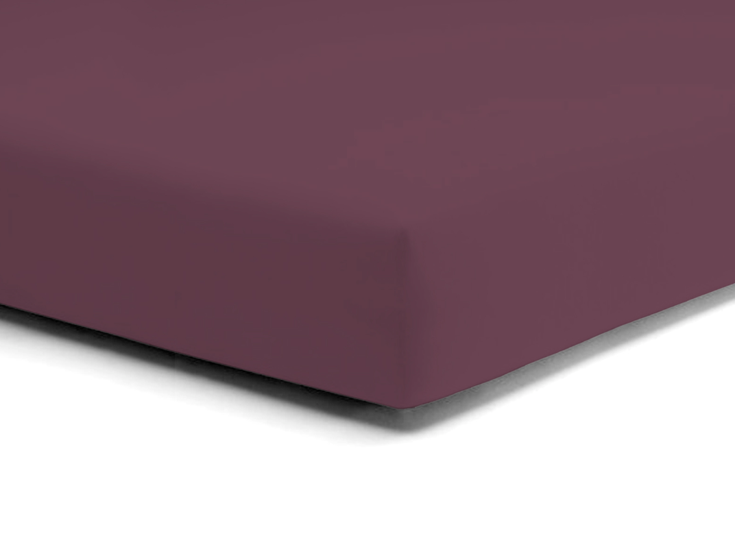 Lenzuolo elasticizzato con angoli DAUNEX in mako-jersey deluxe