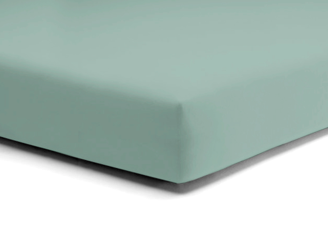 Lenzuolo elasticizzato con angoli DAUNEX in mako-jersey deluxe