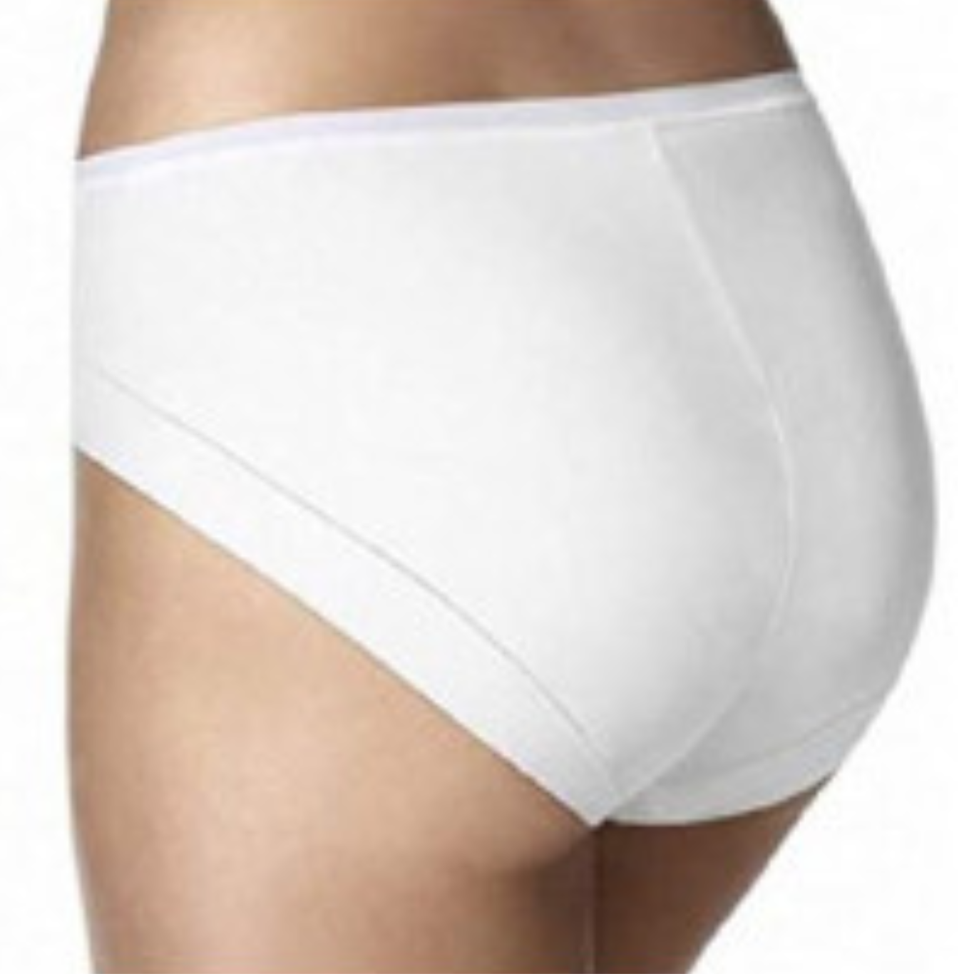 Slip donna, fascia al giro vita e gamba, cotone bielastico, colori misti, conf. da 6pz Slip donna, fascia al giro vita e gamba, cotone bielastico, colori misti, conf. da 6pz
