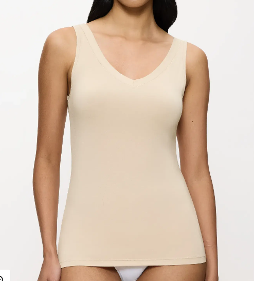 Canotta donna spalla larga scollatura V Triumph mod. Sense of modal articolo Tank