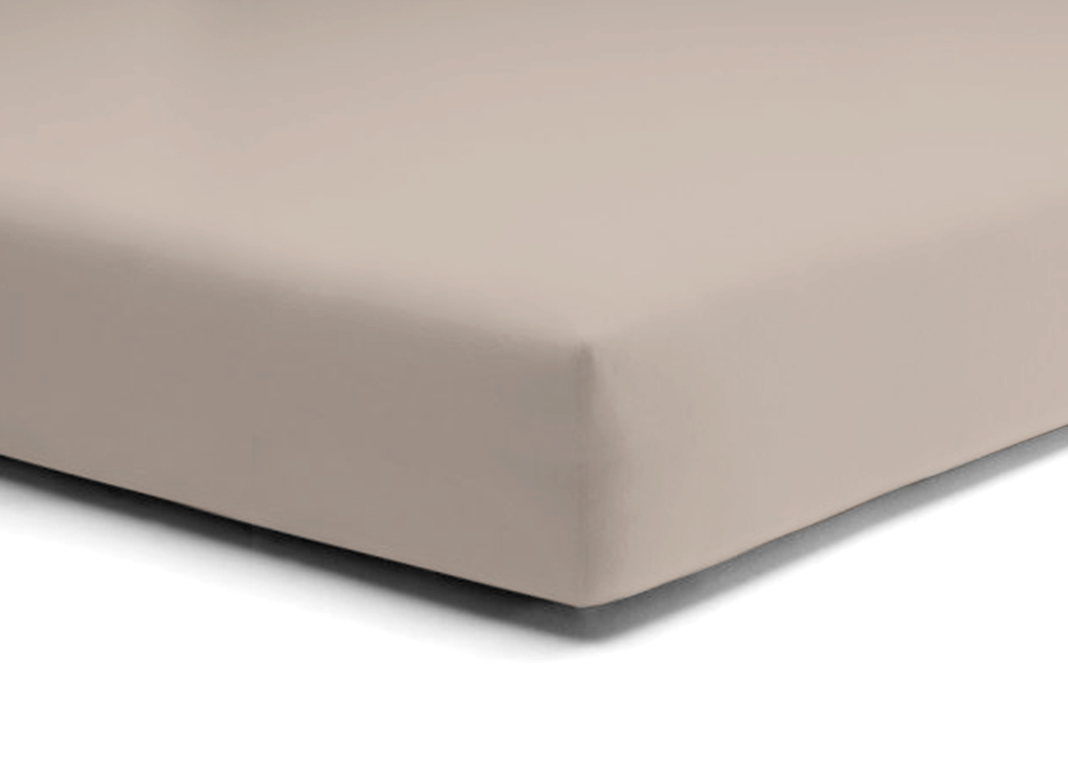 Lenzuolo elasticizzato con angoli DAUNEX in mako-jersey deluxe