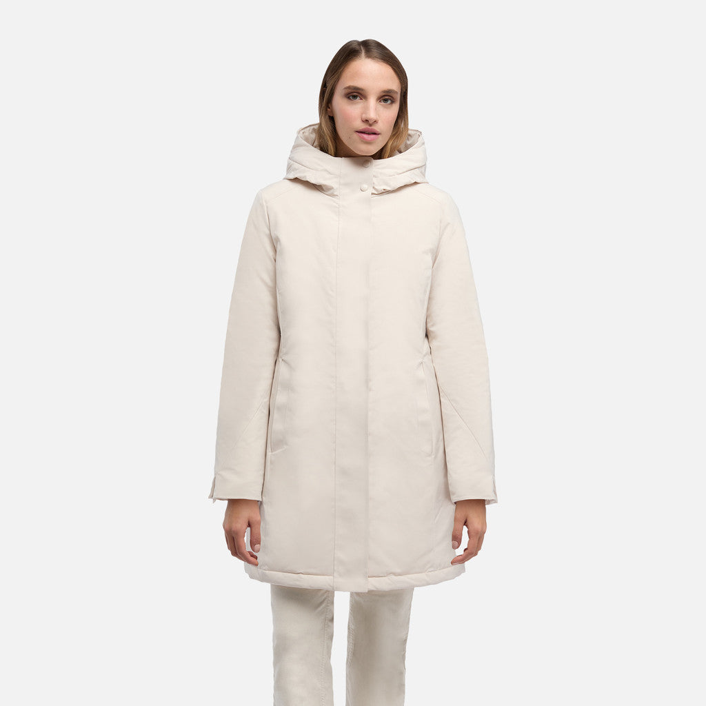 Parka Lungo Donna GEOX art. W5620U T3069 mod. Spherica U-comfort taffea