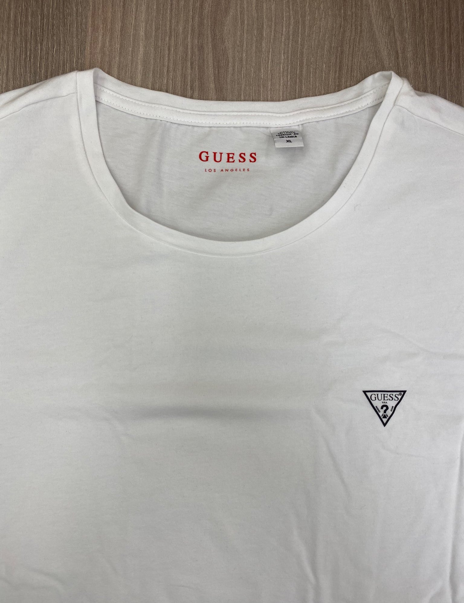 T-shirt M/M girocollo Guess art. U97G02JR003